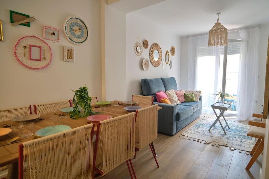 阿尔巴塞特Vivienda Oasis Feria公寓 外观 照片