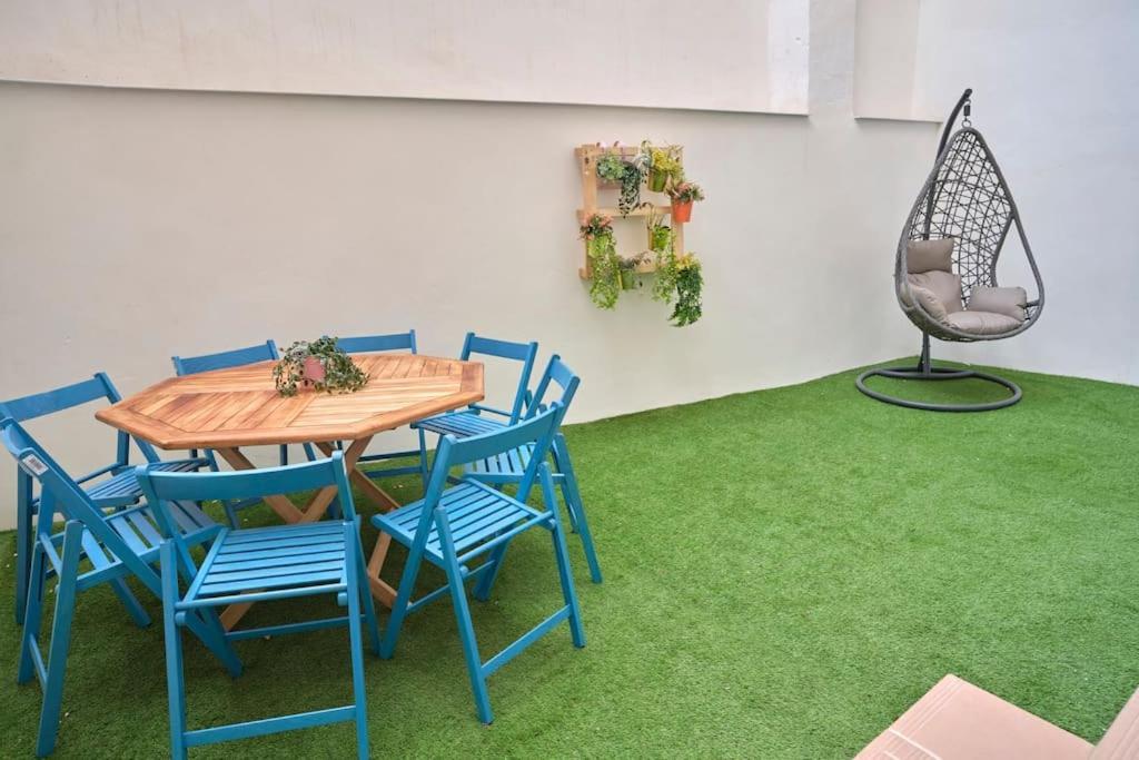 阿尔巴塞特Vivienda Oasis Feria公寓 外观 照片