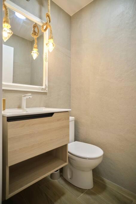 阿尔巴塞特Vivienda Oasis Feria公寓 外观 照片